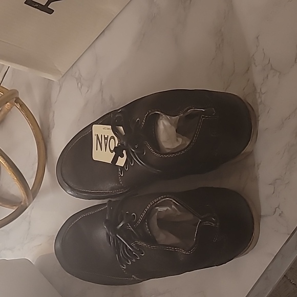 ROAN BY BEDSTU TOBIAS MEN'S BLACK LEATHER BOOTS SZ 9.5 - Picture 12 of 15